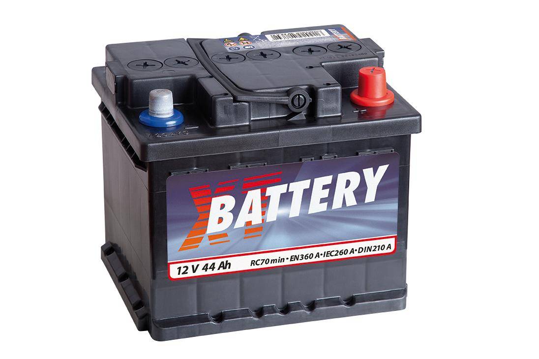 Autobaterie 12V 44Ah XT BAT 44